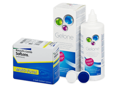 SofLens Multi-Focal (6 lenti) + soluzione Gelone 360 ml