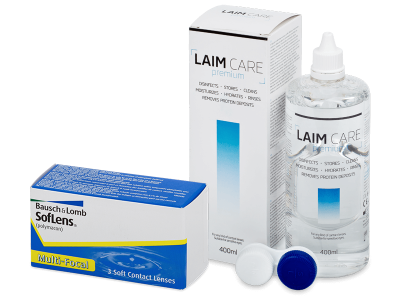 SofLens Multi-Focal (3 lenti) + soluzione Laim-Care 400 ml - Questo prodotto è disponibile anche in questo formato