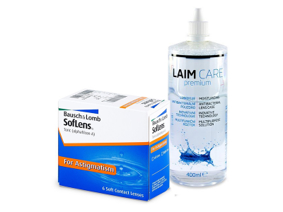 SofLens Toric (6 lenti) + soluzione Laim-Care 400 ml