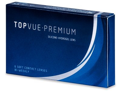 TopVue Premium (6 lenti) - Lenti a contatto quindicinali