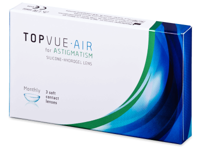 TopVue Air for Astigmatism (3 lenti)