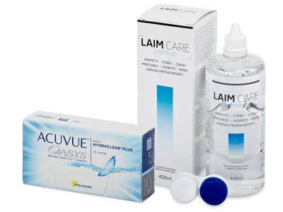 Acuvue Oasys (12 lenti) + soluzione Laim-Care 400 ml