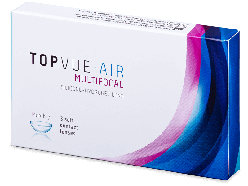 TopVue Air Multifocal (3 lenti) - Lenti a contatto multifocali