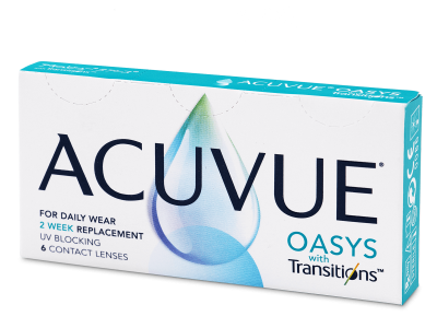 Acuvue Oasys with Transitions (6 lenti) - Lenti a contatto quindicinali