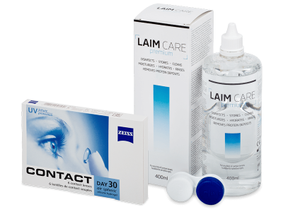 Zeiss Contact Day 30 Air (6 lenti) + soluzione Laim-Care 400 ml