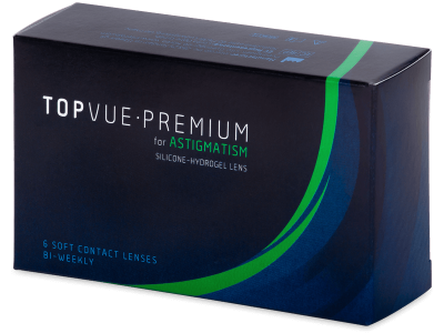 TopVue Premium for Astigmatism (6 lenti) - Lenti a contatto toriche