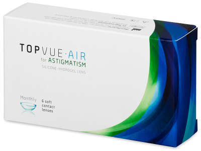 TopVue Air for Astigmatism (6 lenti) - Lenti a contatto toriche