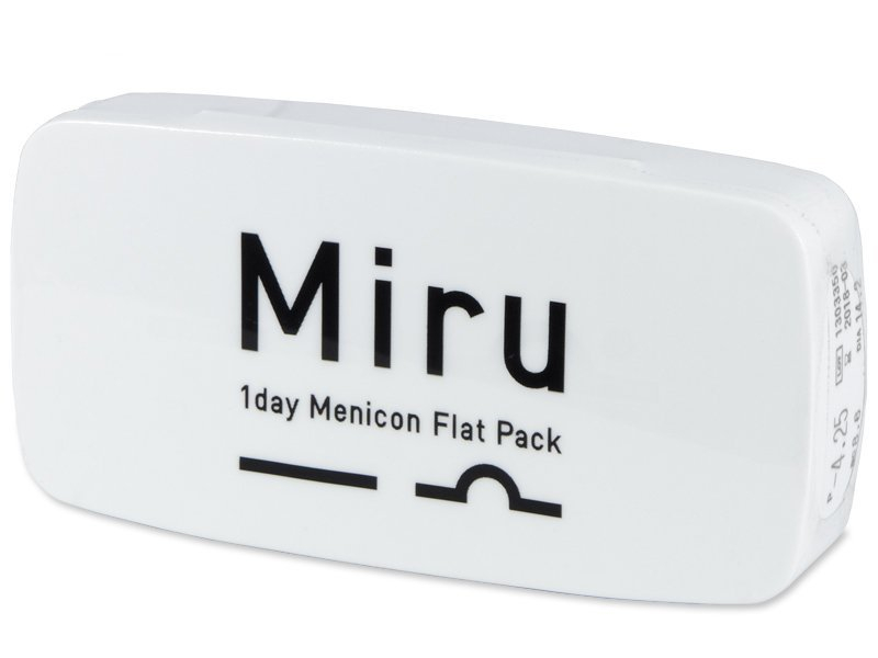 Miru 1day Menicon Flat Pack (30 lenti) - Lenti a contatto giornaliere