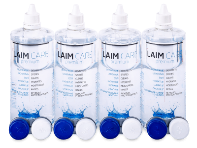 Soluzione LAIM-CARE 4x400 ml  - Precedente e nuovo design