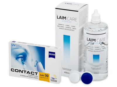 Carl Zeiss Contact Day 30 Spheric (6 lenti) + soluzione Laim-Care 400 ml