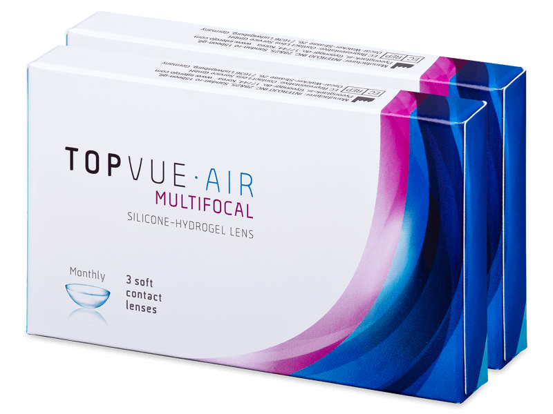 TopVue Air Multifocal (6 lenti) - Lenti a contatto multifocali