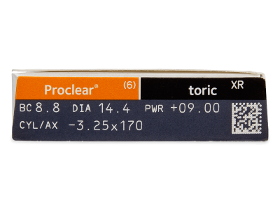 Proclear Toric XR (6 lenti) - Caratteristiche generali