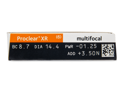Proclear Multifocal XR (6 lenti) - Caratteristiche generali