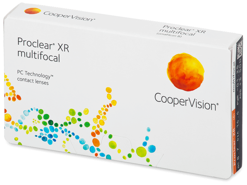 Proclear Multifocal XR (6 lenti) - Lenti a contatto multifocali