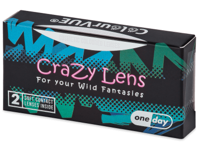 ColourVUE Crazy Lens - Wild Blood - non correttive (2 lenti)