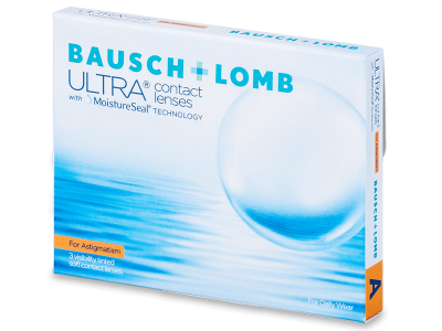 Bausch + Lomb ULTRA for Astigmatism (3 lenti) - Lenti a contatto toriche