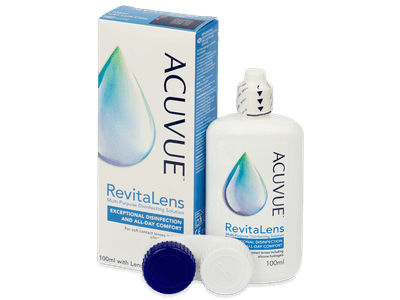 Soluzione Acuvue RevitaLens 100 ml