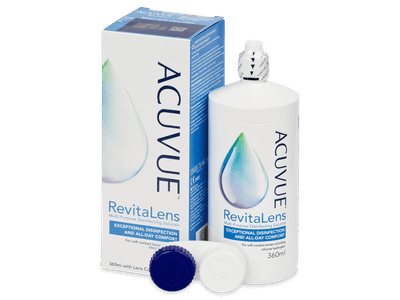 Soluzione Acuvue RevitaLens 360 ml