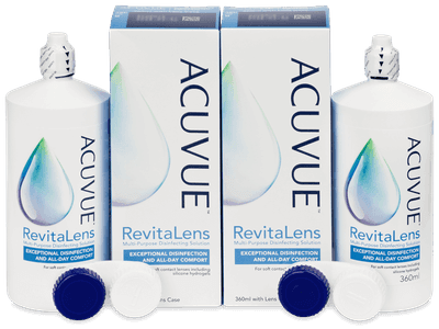 Soluzione Acuvue RevitaLens 2 x 360 ml