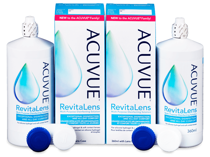 Soluzione Acuvue RevitaLens 2x 360 ml  - Economy duo pack - solution