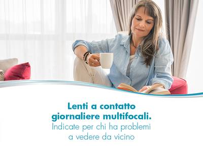 Dailies AquaComfort Plus Multifocal (90 lenti)