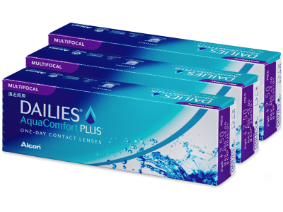 Dailies AquaComfort Plus Multifocal (90 lenti) - Lenti a contatto multifocali