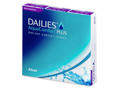 Dailies AquaComfort Plus Multifocal (90 lenti) - Lenti a contatto multifocali