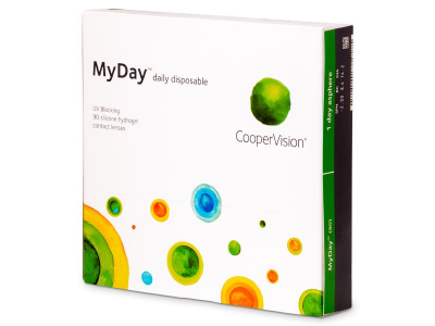 MyDay daily disposable (90 lenti) - Precedente e nuovo design