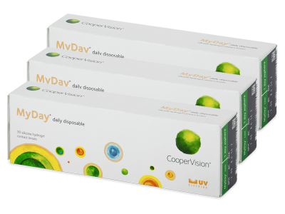 MyDay daily disposable (90 lenti) - Lenti a contatto giornaliere