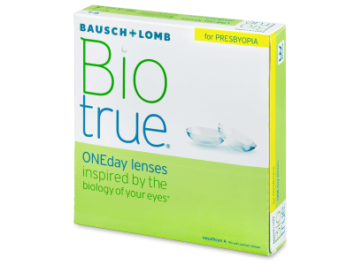 Biotrue ONEday for Presbyopia (90 lenti) - Lenti a contatto giornaliere