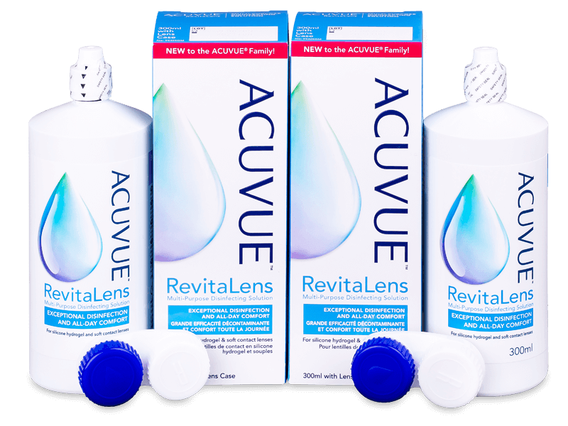 Soluzione Acuvue RevitaLens 2x 300 ml  - Economy duo pack - solution