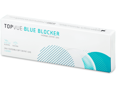 TopVue Blue Blocker (5 lenti) - Lenti a contatto giornaliere