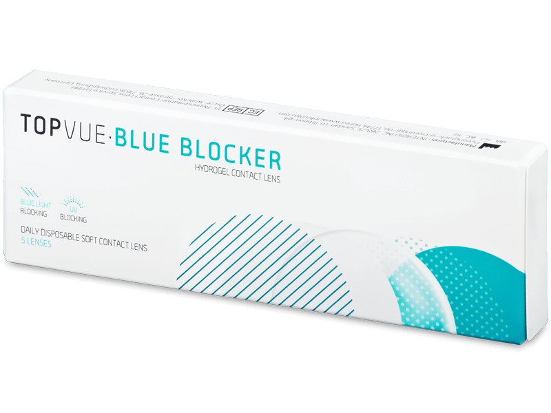 TopVue Blue Blocker (5 lenti) - Lenti a contatto giornaliere