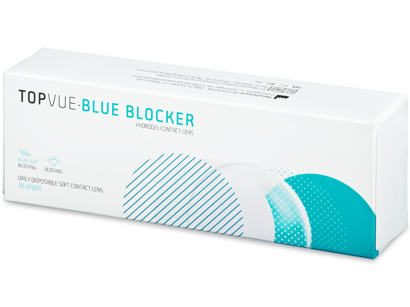 TopVue Blue Blocker (30 lenti) - Lenti a contatto giornaliere