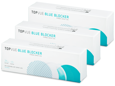 TopVue Blue Blocker (90 lenti) - Lenti a contatto giornaliere