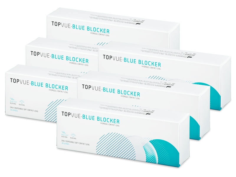 TopVue Blue Blocker (180 lenti) - Lenti a contatto giornaliere