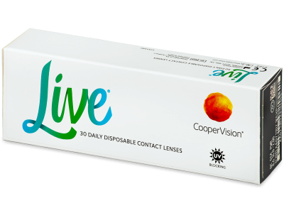 Live Daily Disposable (30 lenti)