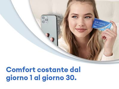 Air Optix plus HydraGlyde (6 lenti)