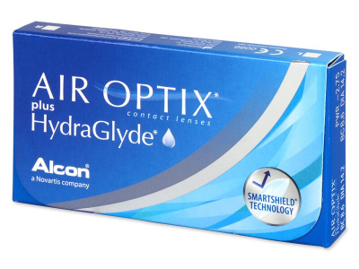 Air Optix plus HydraGlyde (6 lenti) - Lenti a contatto mensili