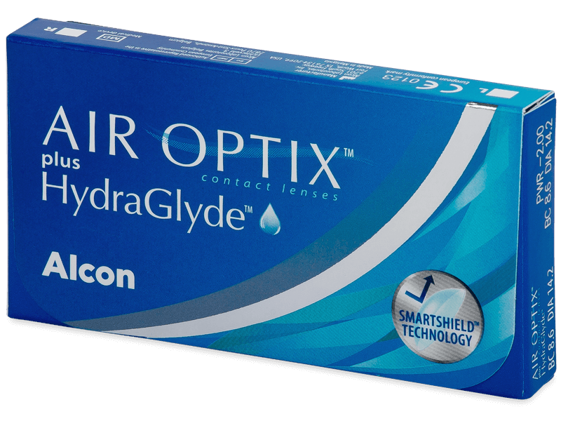Air Optix plus HydraGlyde (6 lenti) - Lenti a contatto mensili