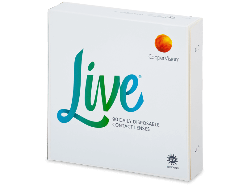 Live Daily Disposable (90 lenti) - Lenti a contatto giornaliere