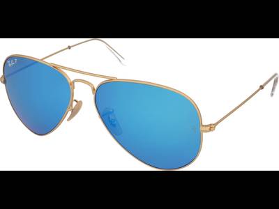 Ray-Ban RB3025 - 112/4L Aviator Large Metal 