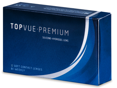 TopVue Premium (12 lenti) - Lenti a contatto quindicinali