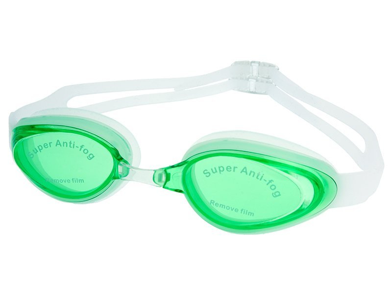 Occhialini da nuoto verdi 