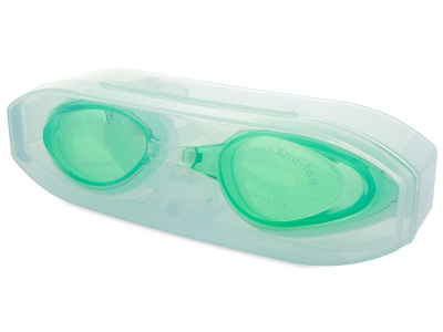 Occhialini da nuoto verdi 