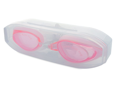Occhialini da nuoto rosa 