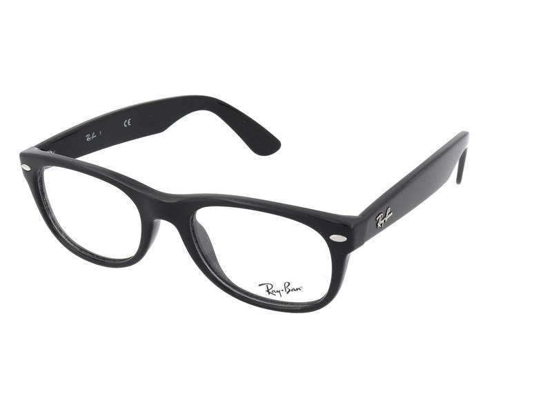 Occhiali ray ban on sale neri da vista