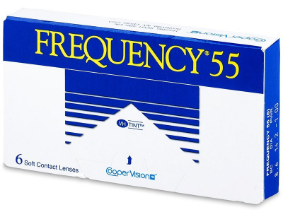 Frequency 55 (6 lenti) - Lenti a contatto mensili