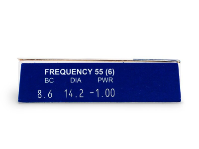 Frequency 55 (6 lenti) - Caratteristiche generali