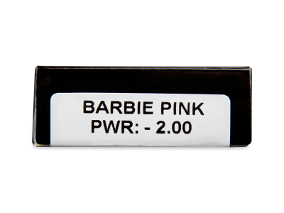 CRAZY LENS - Barbie Pink - giornaliere correttive (2 lenti) - Caratteristiche generali